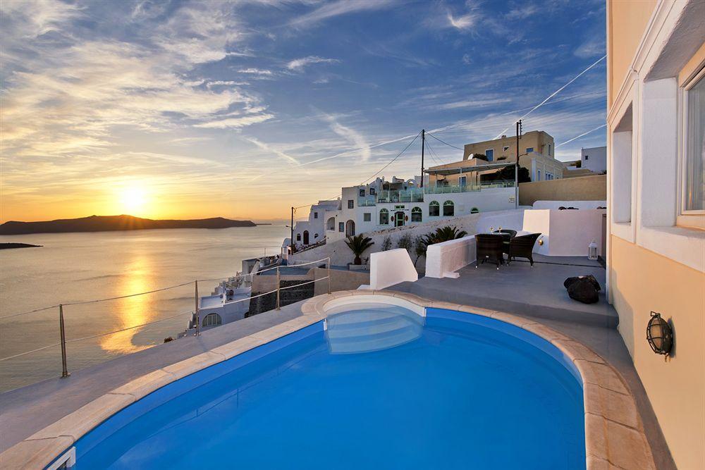 Nonis Apartments ฟิรา ภายนอก รูปภาพ
