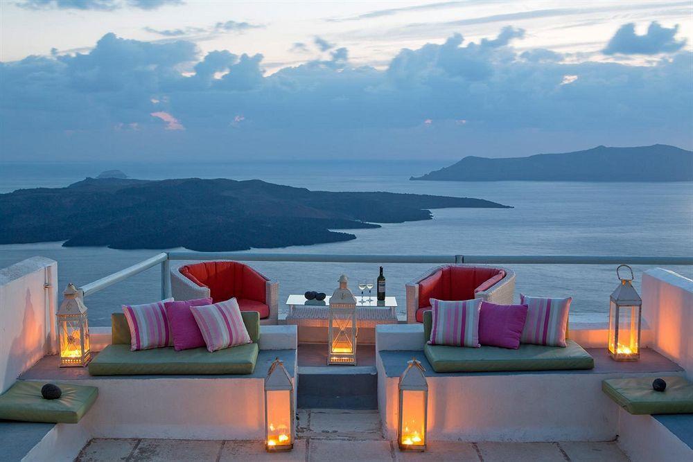 Nonis Apartments ฟิรา ภายนอก รูปภาพ