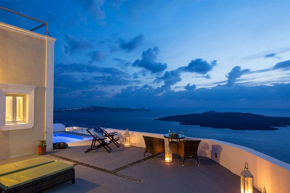 Nonis Apartments ฟิรา ภายนอก รูปภาพ