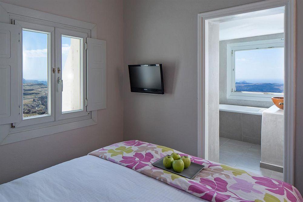 Nonis Apartments ฟิรา ภายนอก รูปภาพ
